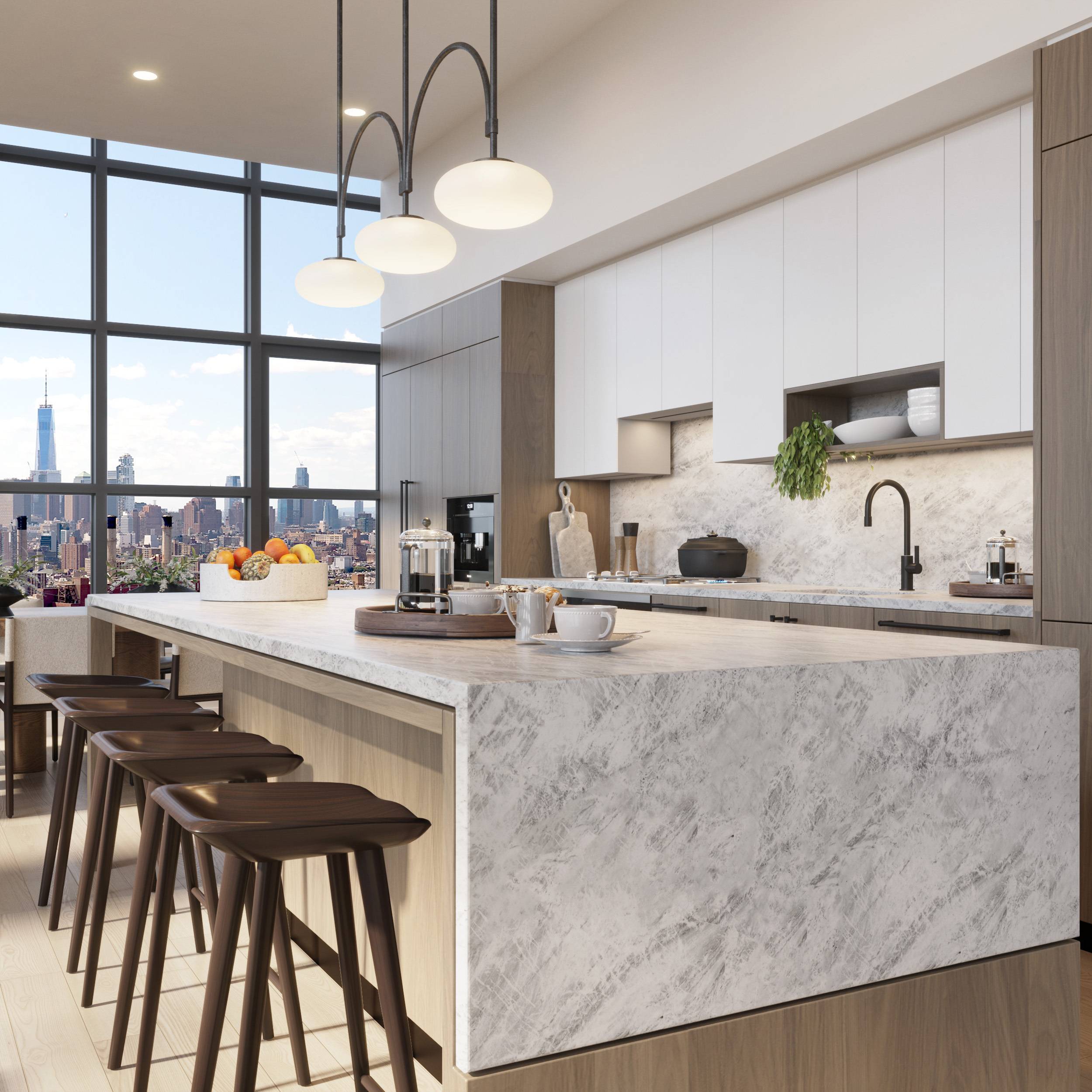 IMMINENT OCCUPANCY. The Huron.