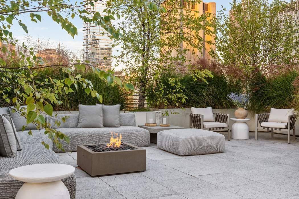 Tribeca Skyhouse A Modern Sanctuary of Glass and Greenery Perched above Tribeca s rooftops, this glass walled penthouse is both architecture and art, a luminous modern sanctuary in the sky.