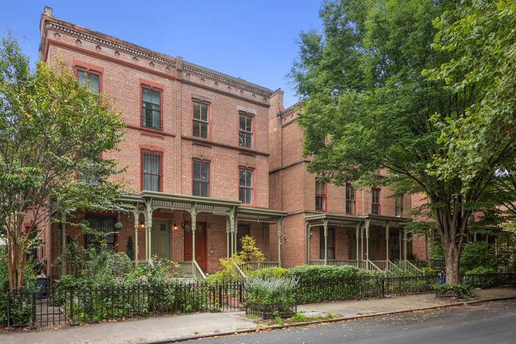 HISTORIC ASTOR ROW TOWNHOUSE.