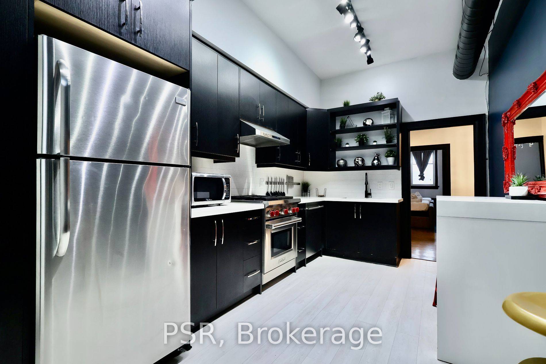 Rarely Offered 3 Bedroom Loft Apartment In The Heart Of Queen Street West.