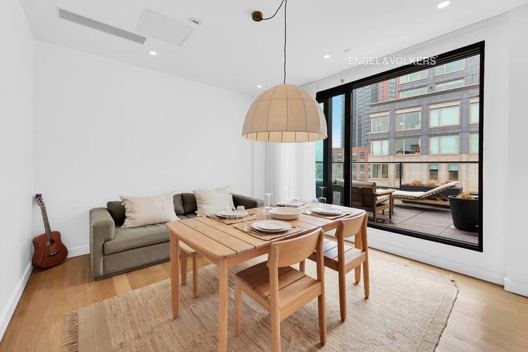 First Showing April 3rd, 2026 Offered turn key fully furnished this fourth floor home features a thoughtful layout with three bedrooms, two bathrooms, and two private terraces that create a ...