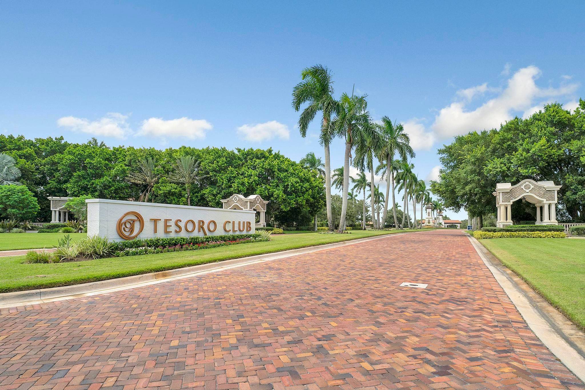 Discover the perfect opportunity to build your dream home on this prime waterfront lot in prestigious Tesoro Club, a private gated golf community.