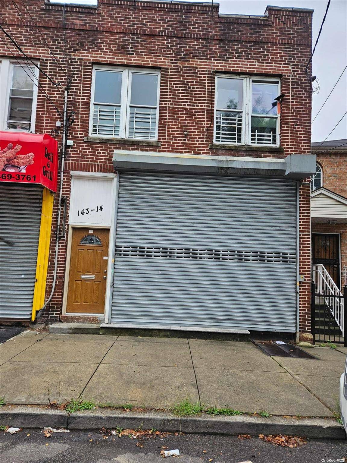 Renovated, HVAC For Store, Handicap Bathroom In Store, Electric Gate For Store.