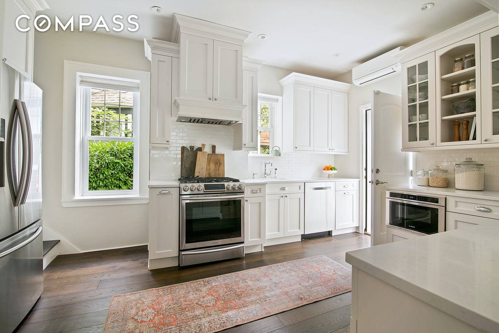 Seamlessly combining modern design with the Victorian essence of Ditmas Park, this magnificently restored, turnkey 4 bedroom, 3 bathroom home is move in ready !