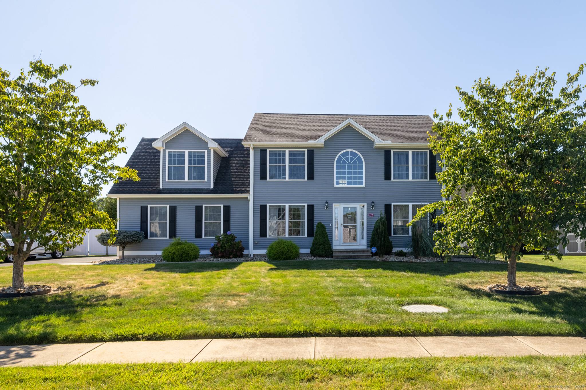 Light and bright best describes this home.