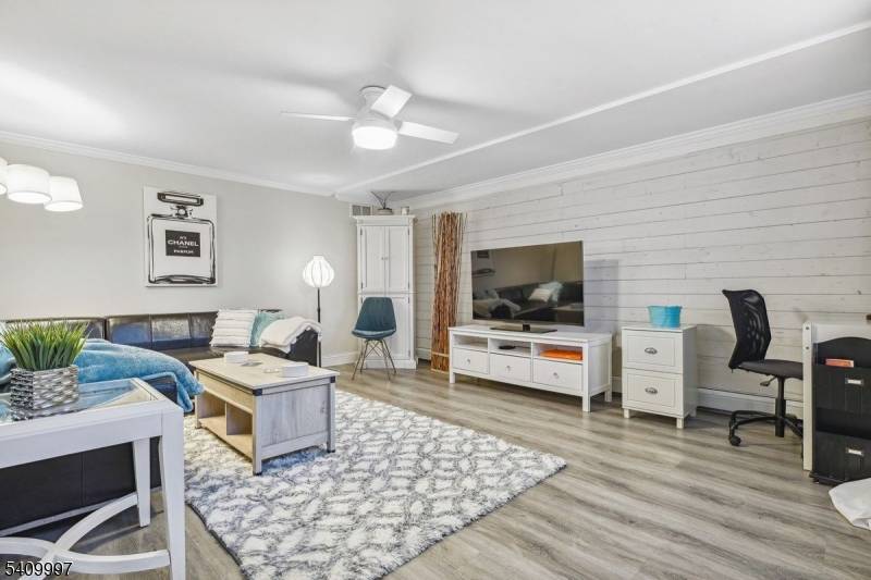 Step into modern comfort with this beautifully renovated one bedroom one bathroom condo perfectly situated in the heart of Upper Montclair.