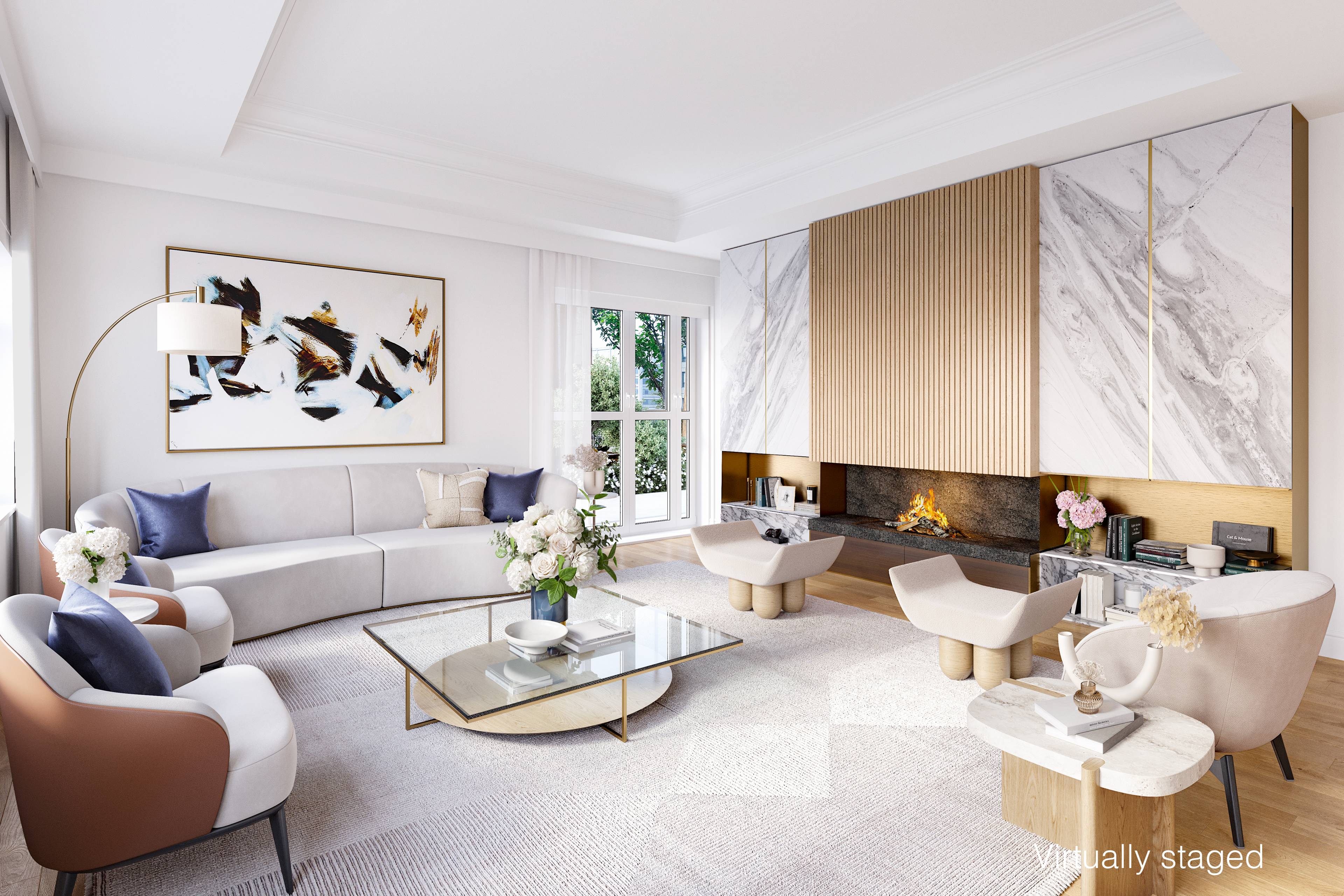 Located at the very top of Manhattan House, PHA2 is truly the best of New York City living.