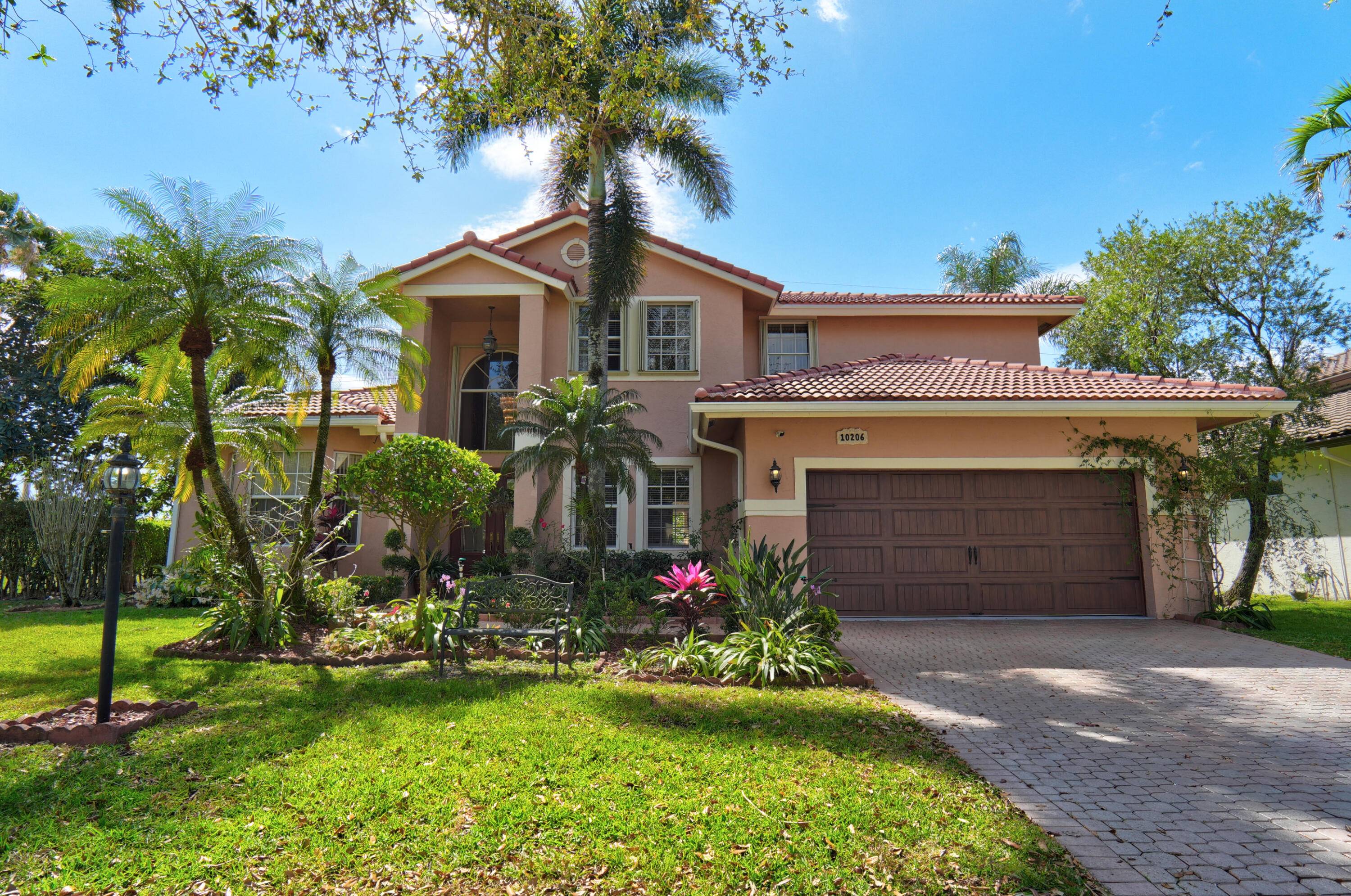 Impeccably maintained home in the highly sought after Embassy Lakes on a beautiful tree lined street.