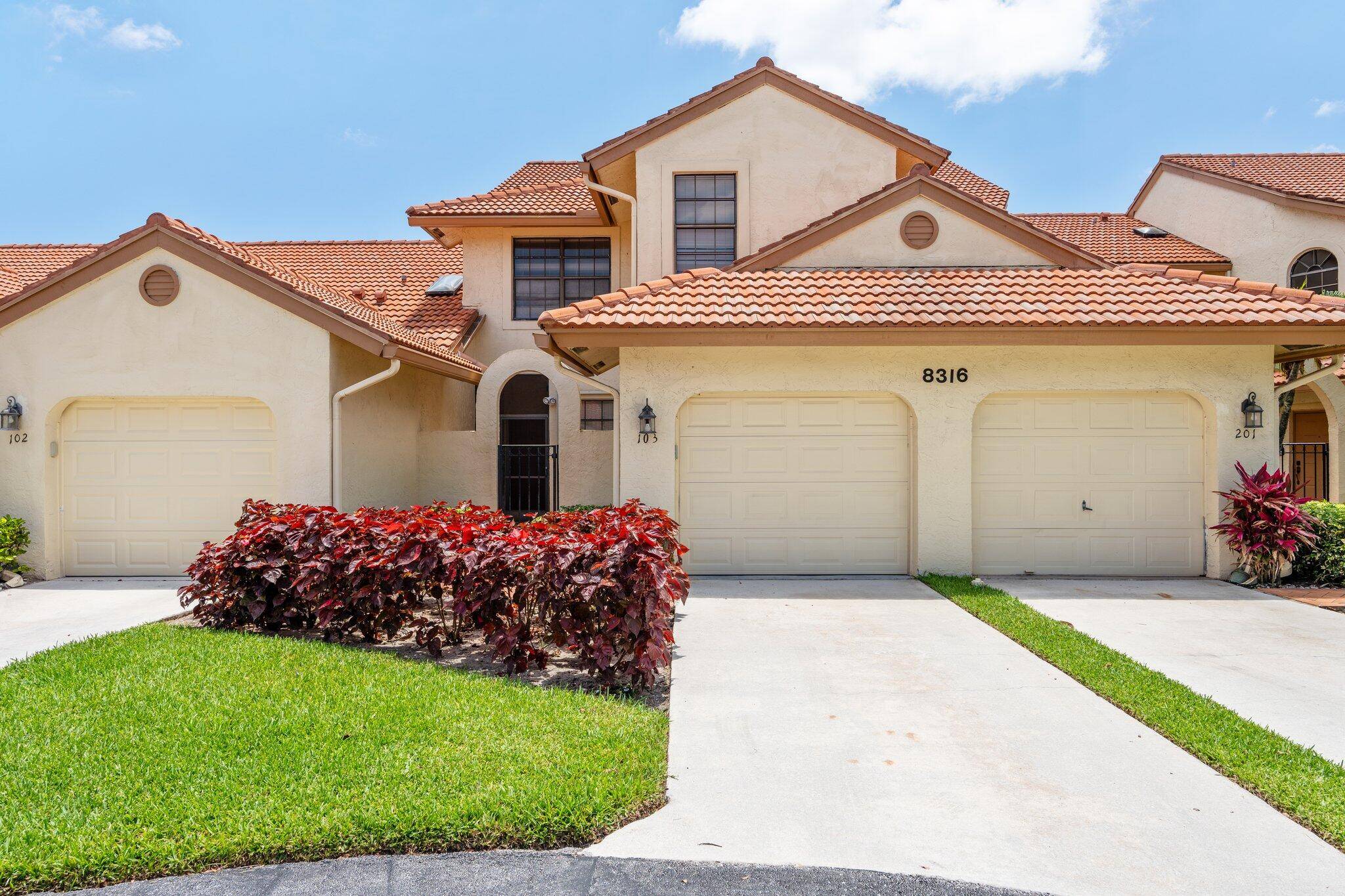 Panoramic lake views steal the show in this beautifully updated 2 bed, 2 bath single story condo with a 1 car garage in The Harbours at Aberdeen, an active 55 ...