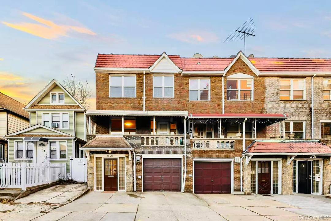 Prime opportunity to own a solid all brick three family property in the heart of Elmhurst amp ; Rego Park.