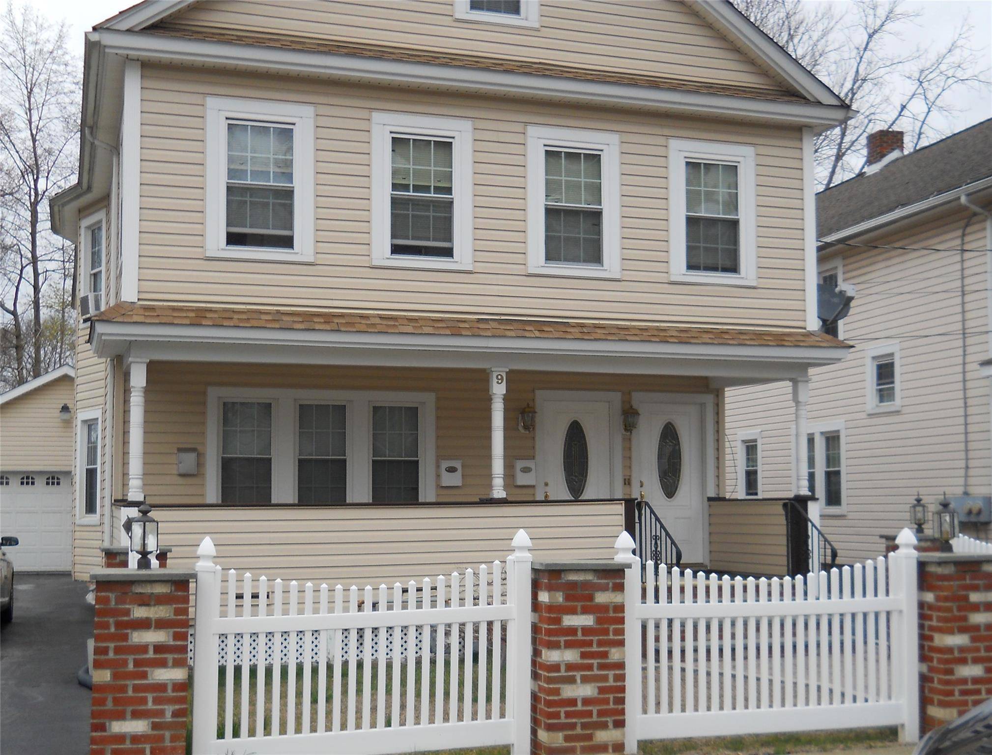 Well maintained multi family duplex fully rented in the City of Poughkeepsie.
