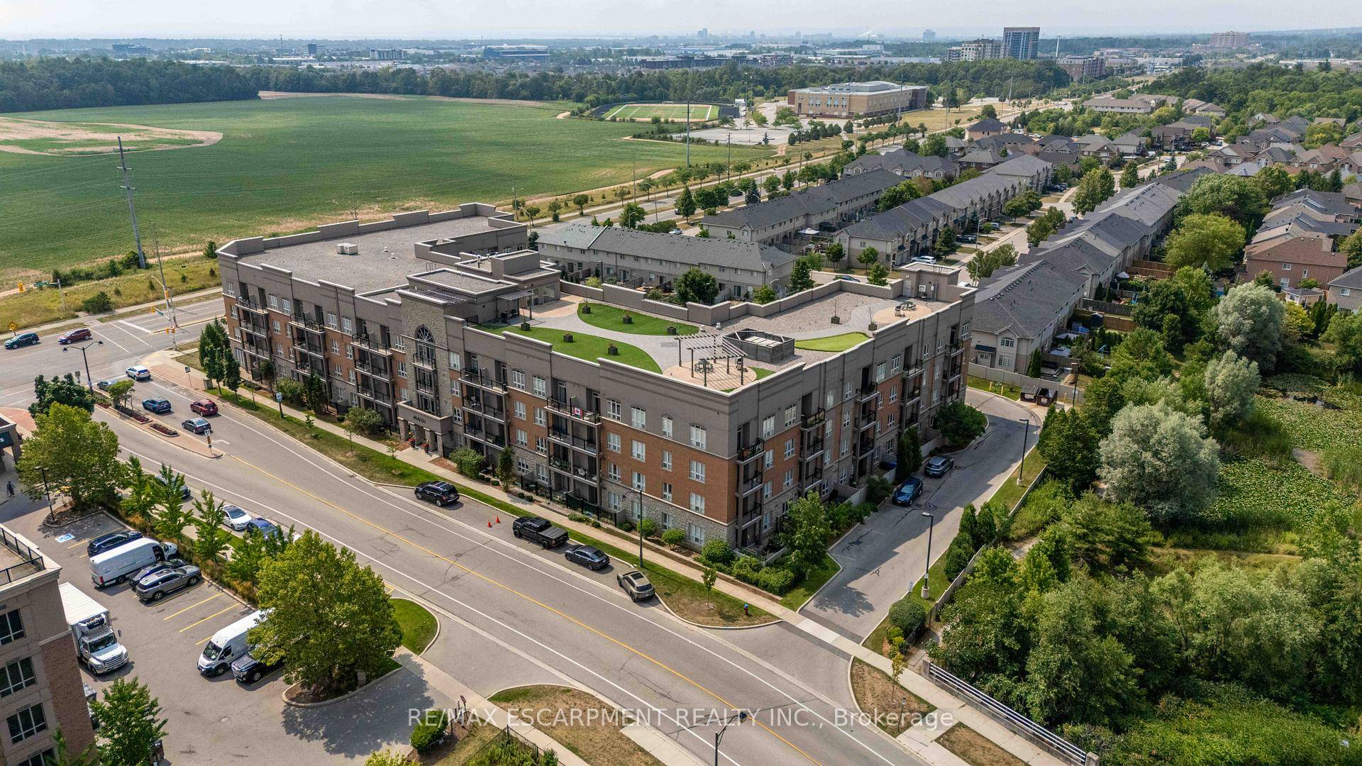 Experience true penthouse luxury at the Haven building in Burlington's coveted Orchard community !
