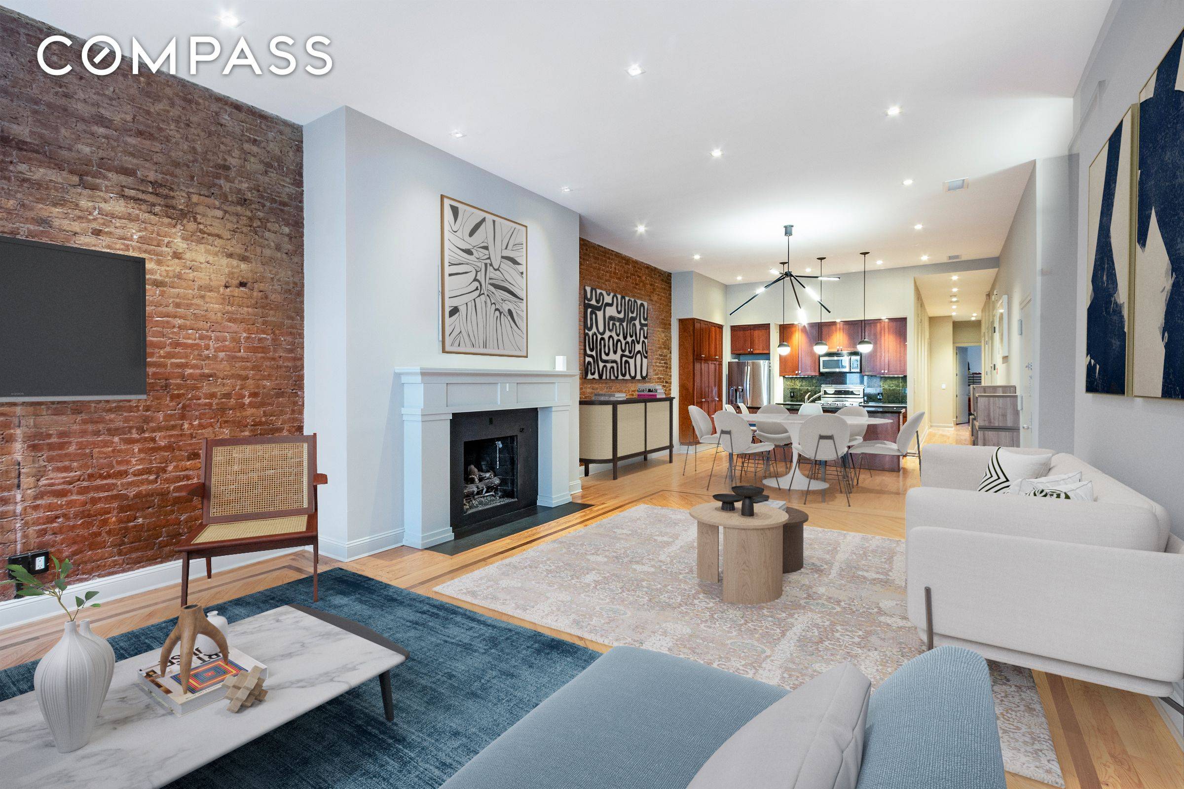 TRIPLE MINT QUINTESSENTIAL TRIBECA LOFT !