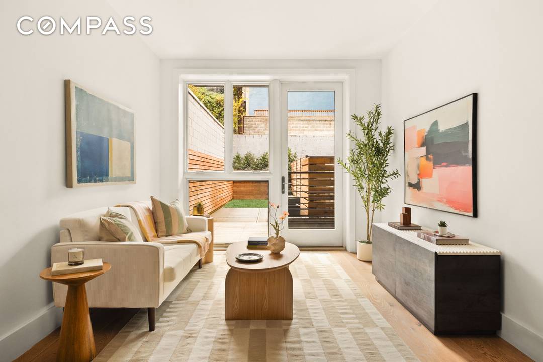 Welcome to the Garden Duplex at 800 Dean Street a thoughtfully designed 1, 729 square foot, two bedroom, two and a half bath duplex offering exceptional indoor outdoor living and ...
