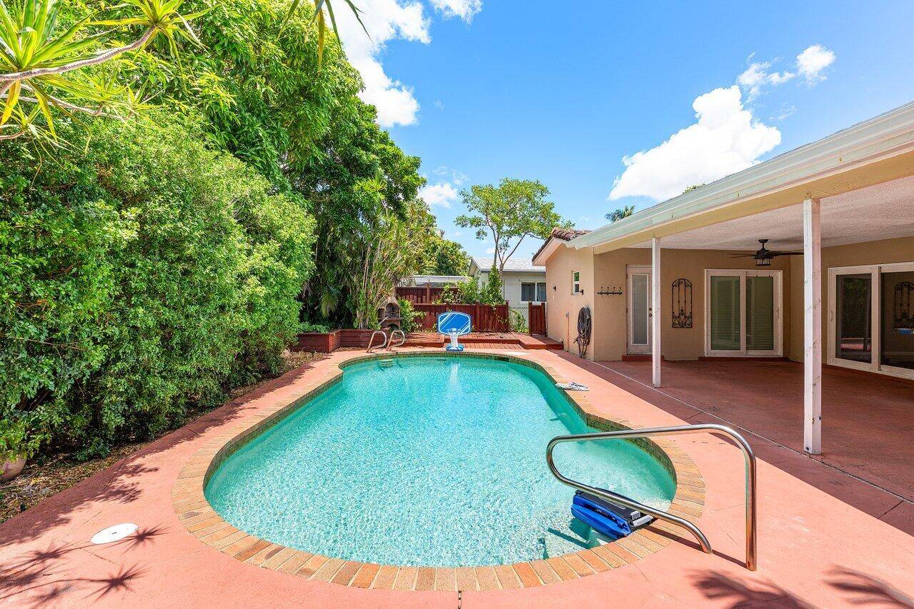 This home offers a serene 3 bedroom, 2 bathroom layout, complete with your own private backyard retreat.