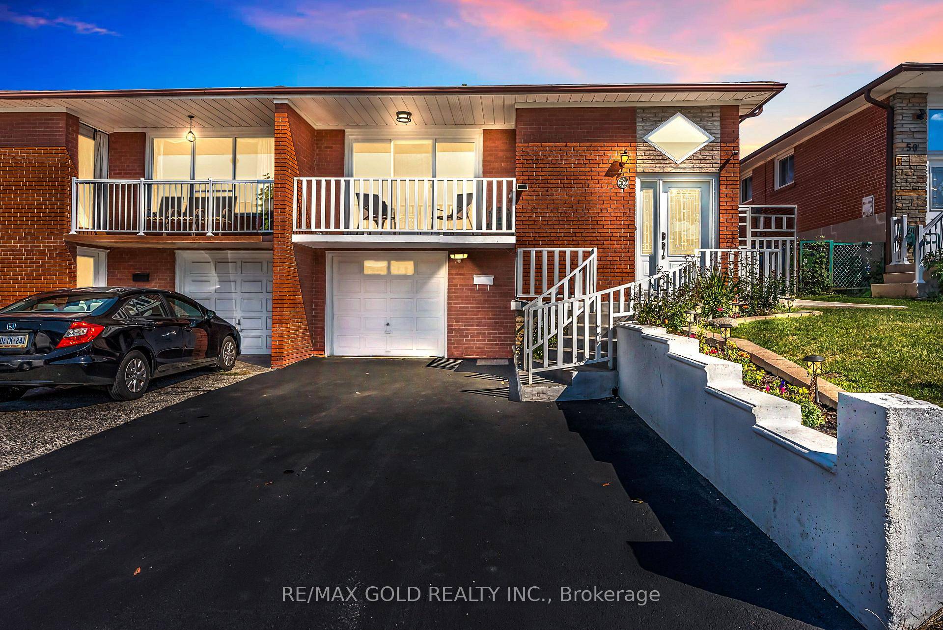 Welcome to 52 Paradelle Crescent, Toronto Fully updated bungalow featuring 3 bedrooms, new bathrooms, and modern flooring throughout.
