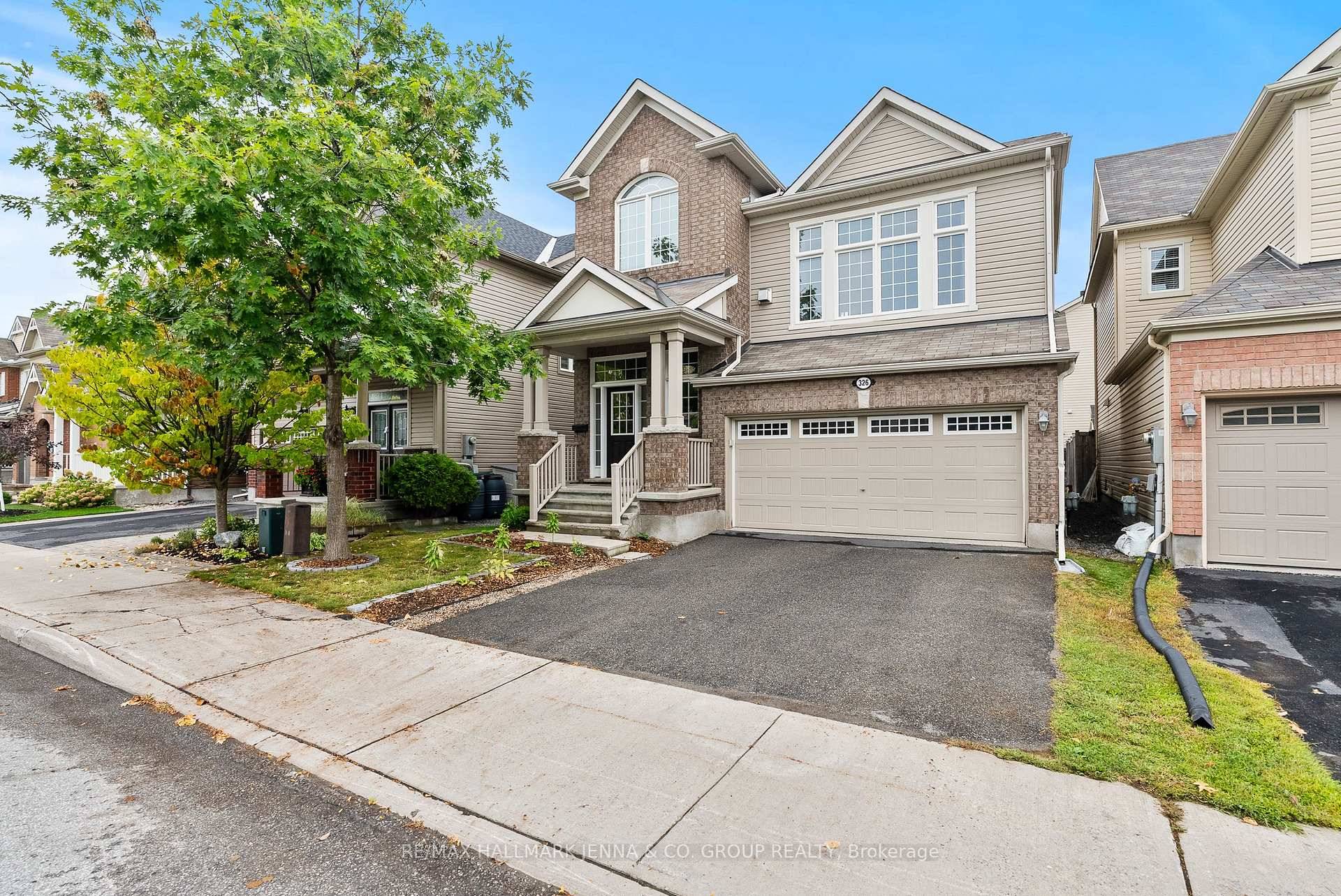 Experience refined living in this stunning Mattamy Queenbank model, offering over 2, 070 sq.