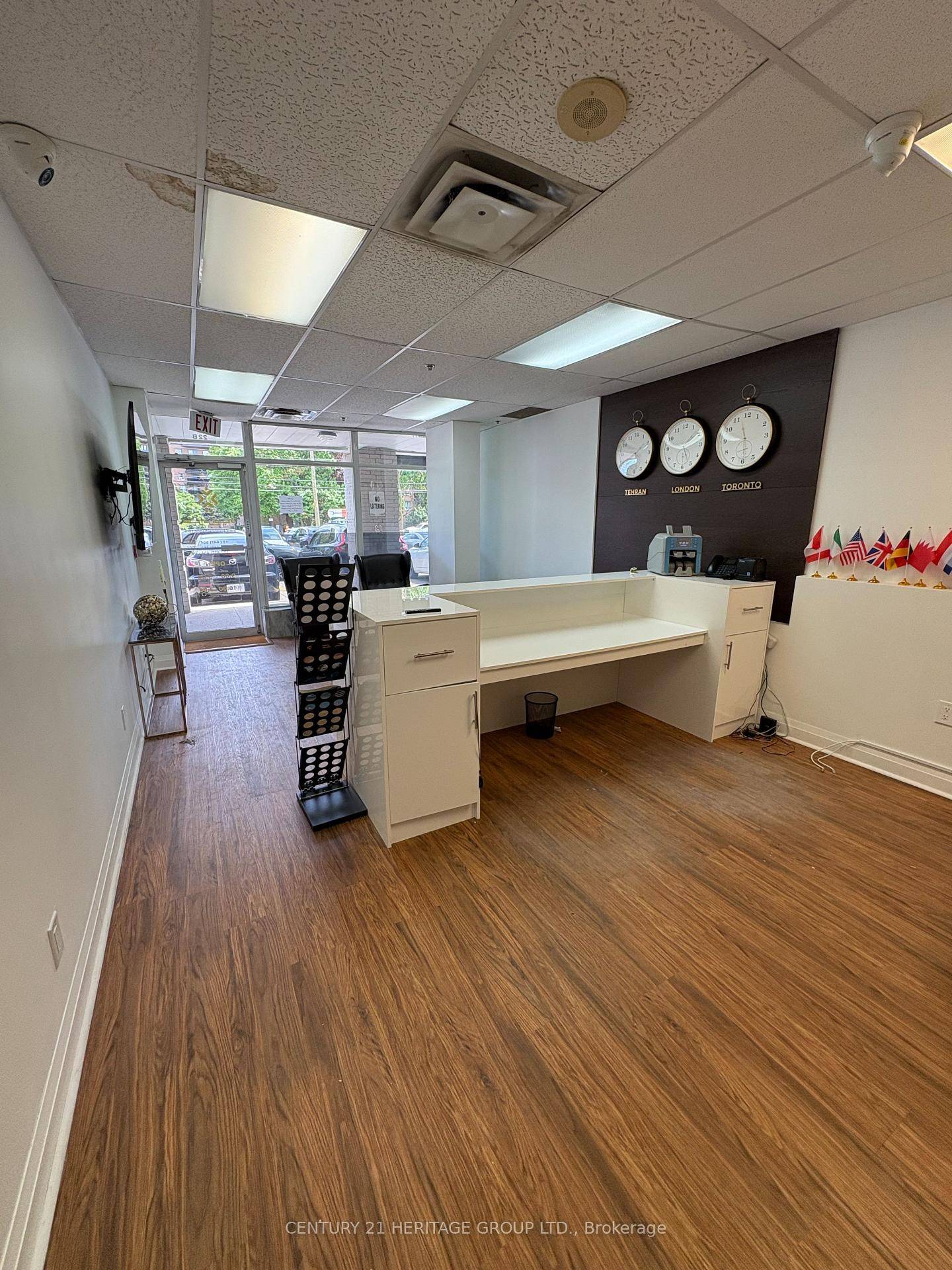 Retail Commercial Condo Unit Facing On Yonge St.