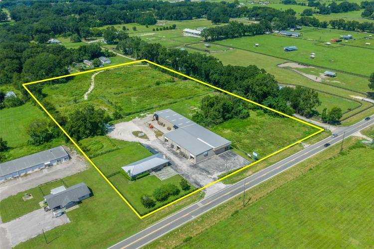 Excellent opportunity to lease a 12, 000 SF warehouse with office space and substantial acreage in a strategic Summerfield location providing convenient access to both the Ocala and The Villages ...