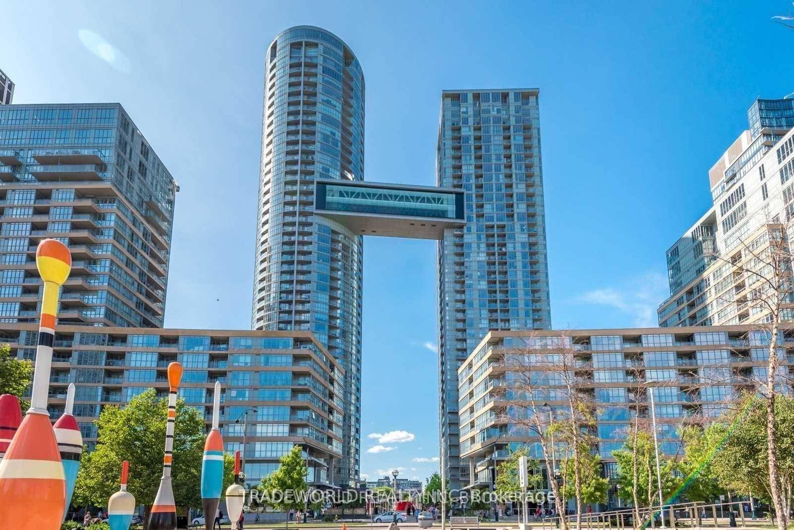 Concord City Place 2 Bedroom Part Furnished.