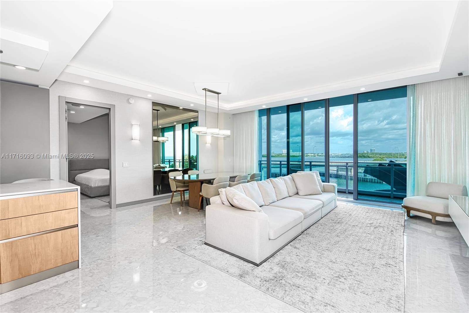 Rare Opportunity to Own a Stunning 2 Bedroom Residence in the Prestigious Residences at One Bal Harbour by the Ritz Carlton !