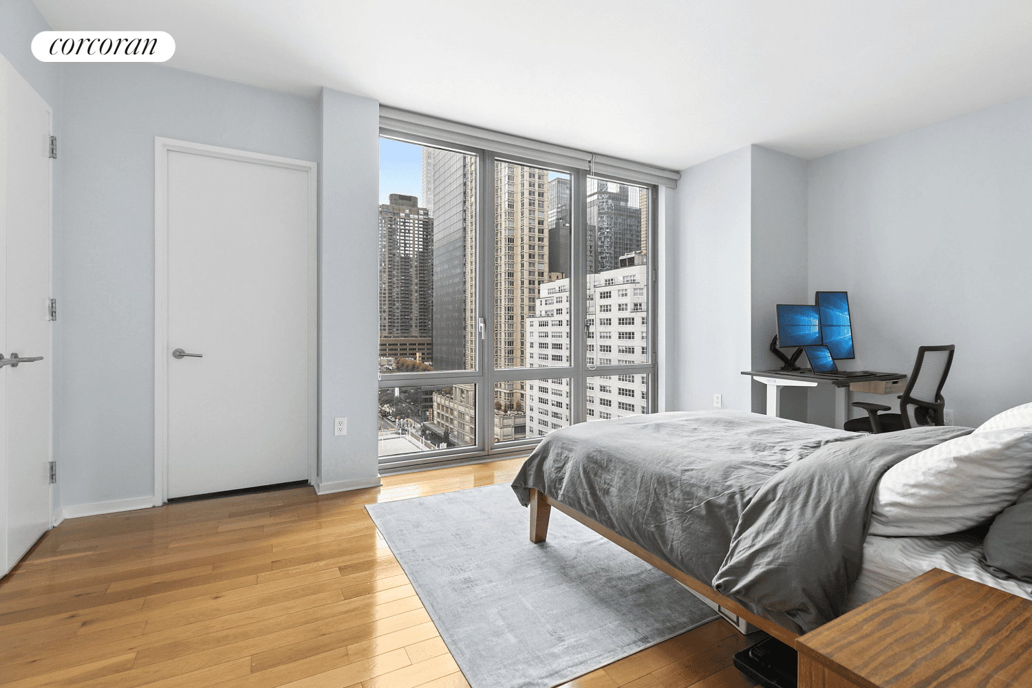 Welcome to your new oasis at 310 West 52nd Street, Unit 15A !