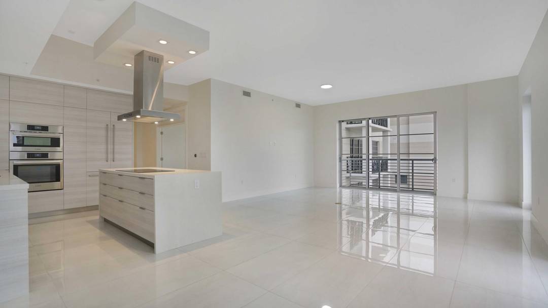 Oversized 1 bedroom den residence at Tower 155 in Downtown Boca Raton, now competitively positioned within the current market.