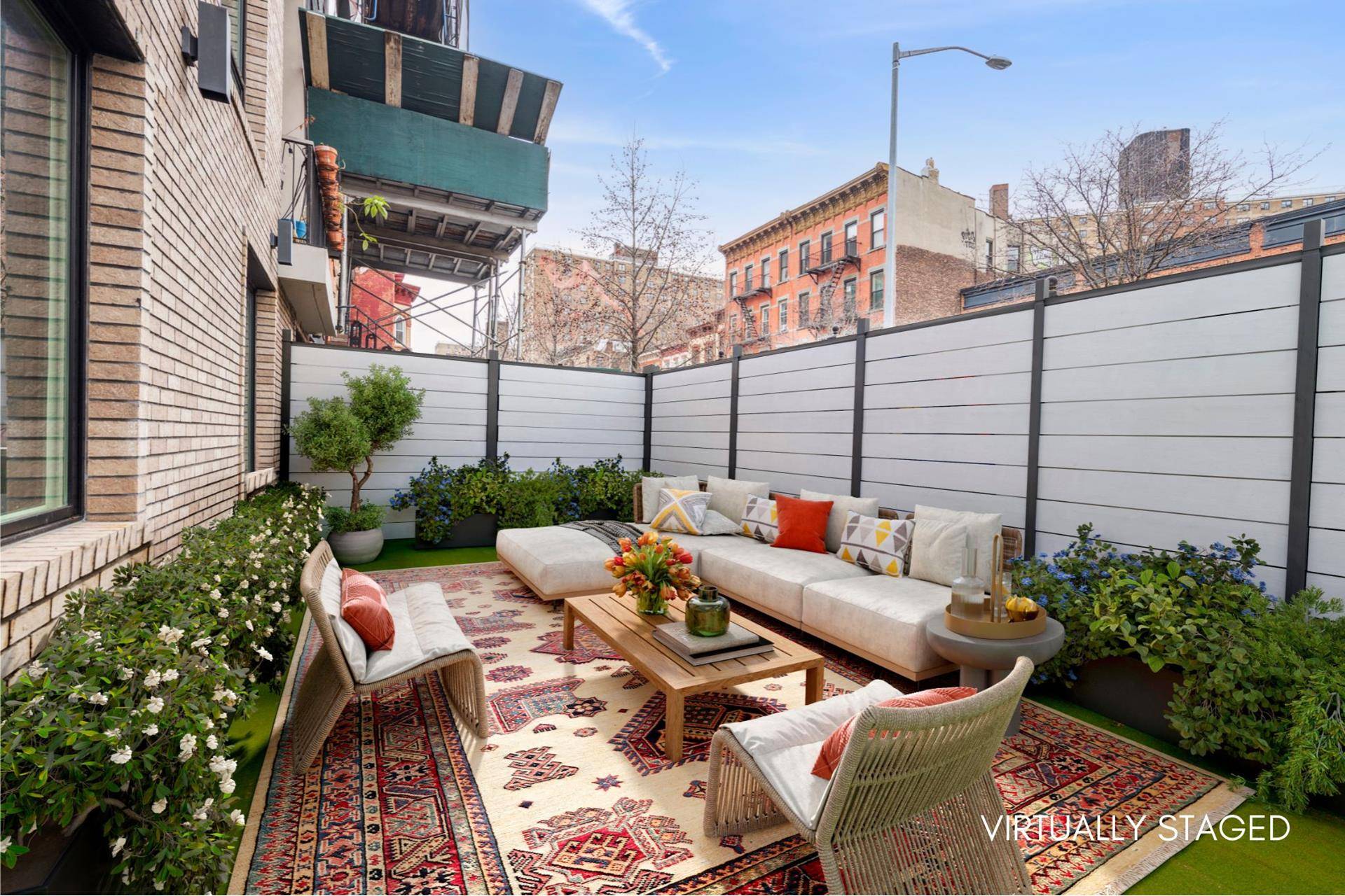 INVESTOR'S OPPORTUNITY ! This expansive duplex with private outdoor space, nestled in the heart of Stuyvesant Heights, offers exceptional value for savvy buyers.