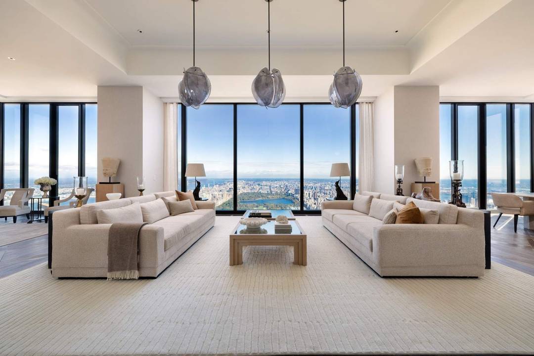 IMMEDIATE OCCUPANCY Last Remaining Duplex Designed by the award winning Studio Sofield, recognized for their impeccable quality of craftsmanship, this spectacular Duplex Penthouse offers 6, 512 interior sq.