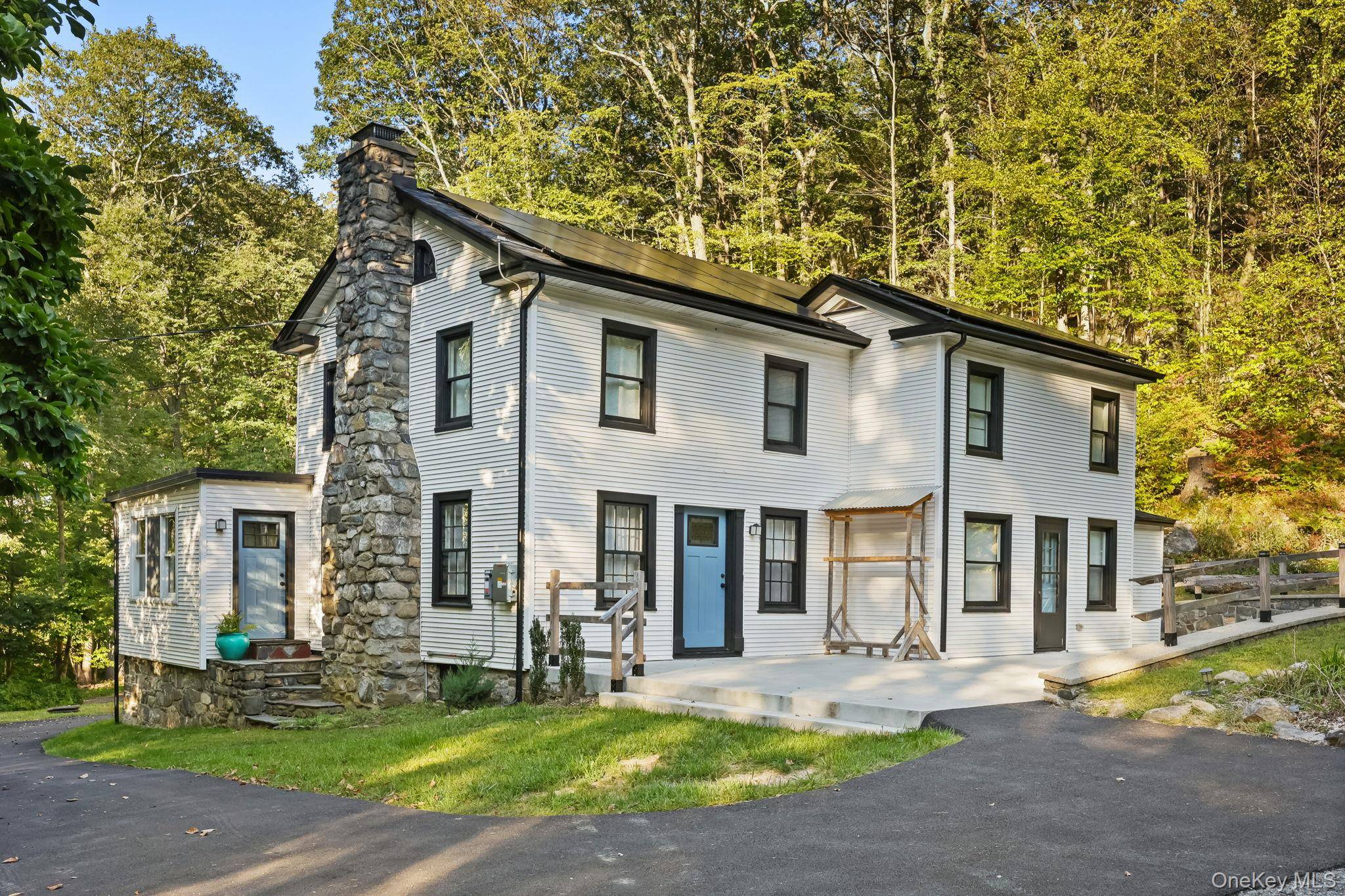 Move in ready 3 bed, 2. 5 bath home full of charm, set against protected DEC green space.