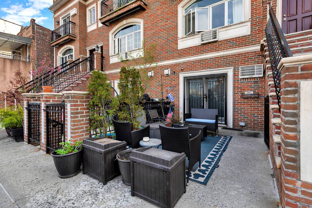Welcome to 370 90th Street 1D, a rare and beautiful 1st floor duplex condo offering 2 bedrooms, 3 bathrooms, an additional home office, and private parking garage included !