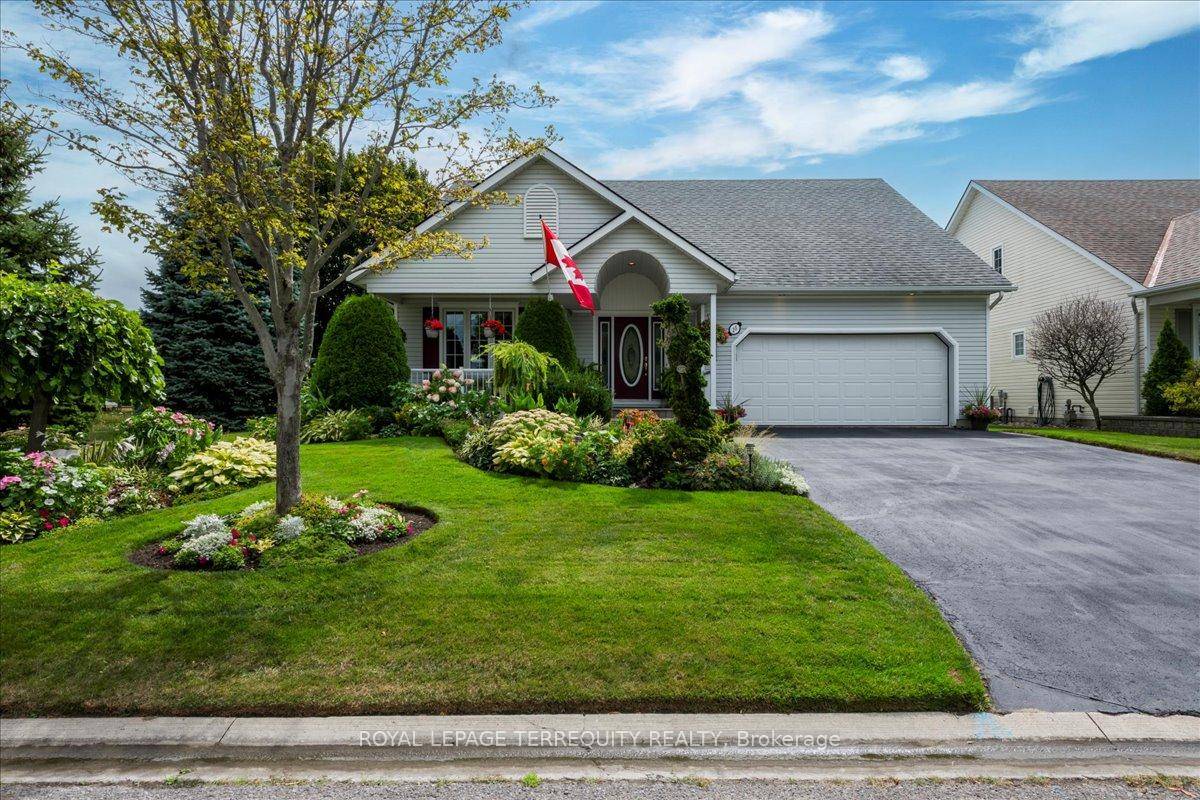 Welcome to 25 Sandpiper Way, Brighton, Ontario.