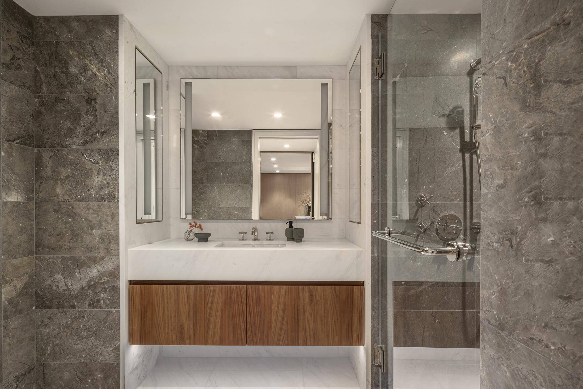 Immediate Occupancy This warm and cozy, 412 square foot, studio, one bathroom residence designed by Thomas Juul Hansen, features an open living concept with floor to ceiling windows.