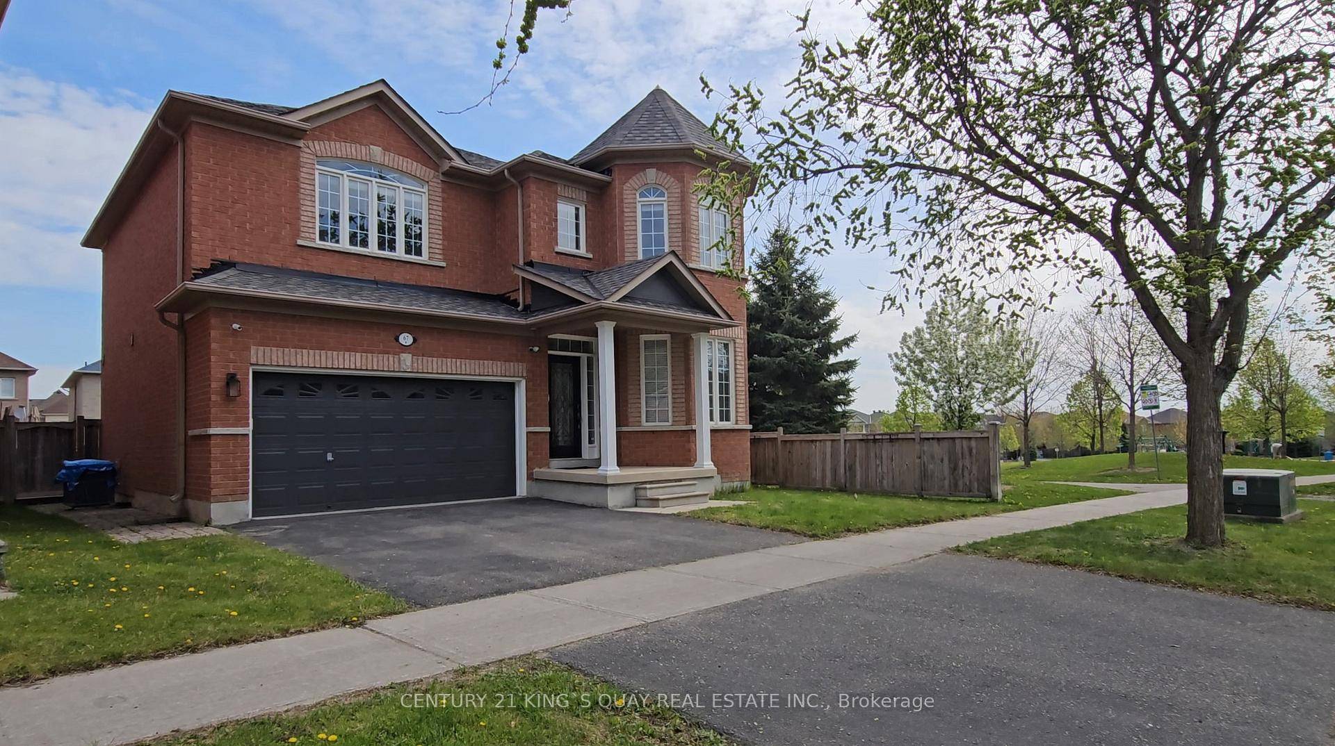 Step into this beautifully renovated detached home with a double garage, perfectly positioned on a quiet corner lot in a highly desirable, family oriented neighborhood.