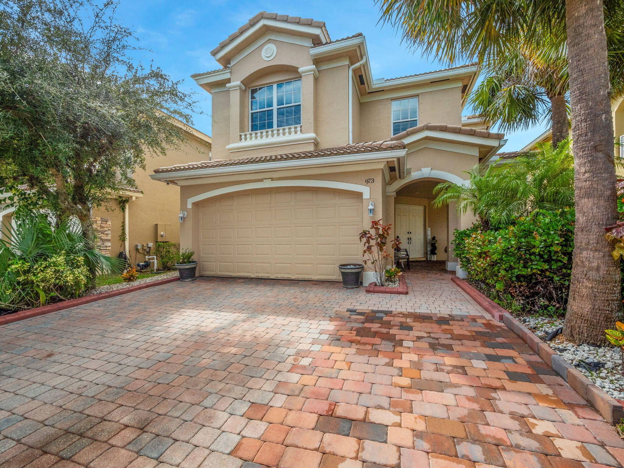 Welcome to this stunning two story home in the desirable Vizcaya Falls community !