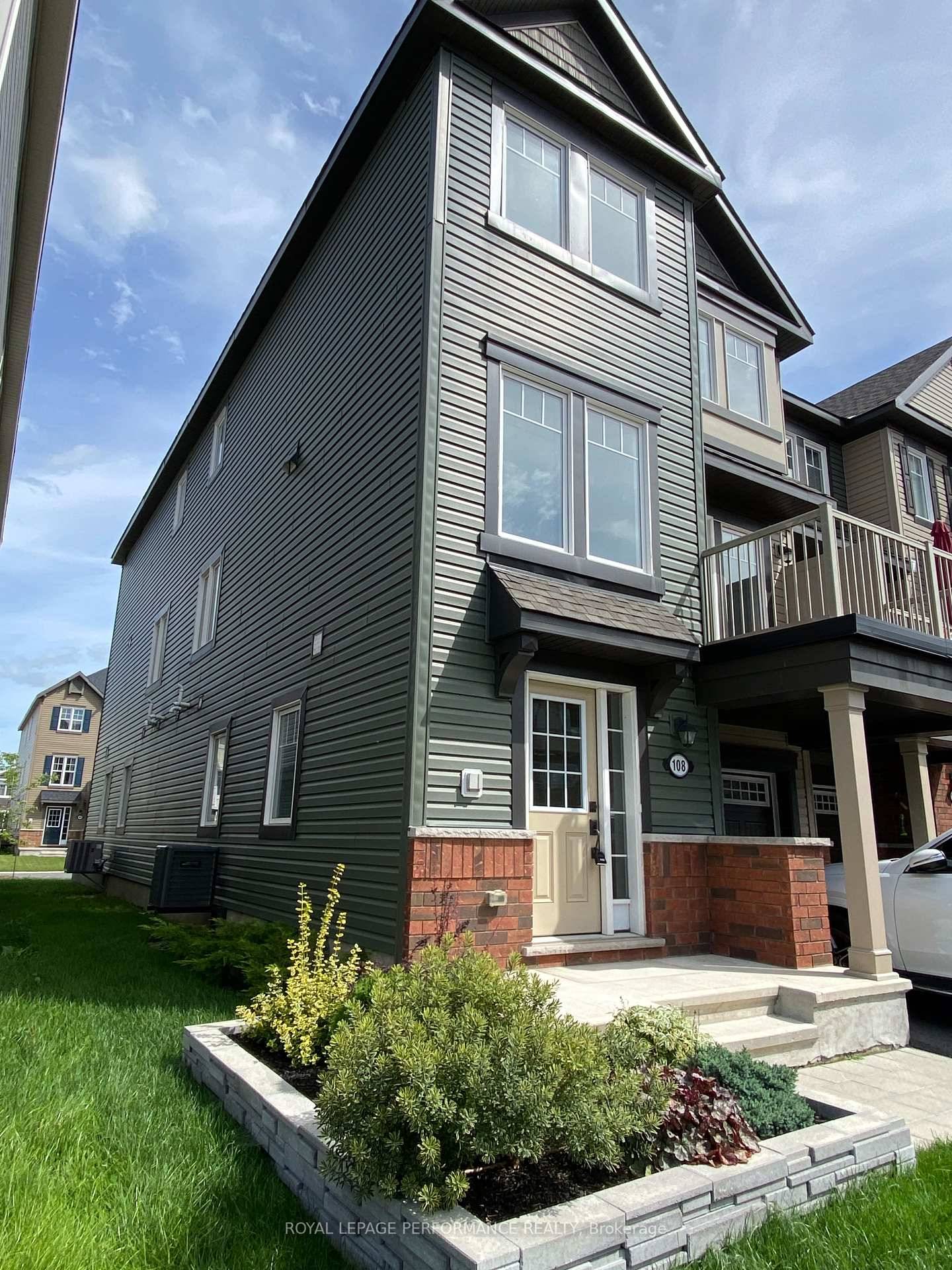 Welcome to 108 Helenium Lane, a beautifully upgraded end unit townhome ideally situated on a quiet residential street in the heart of Orle ans.