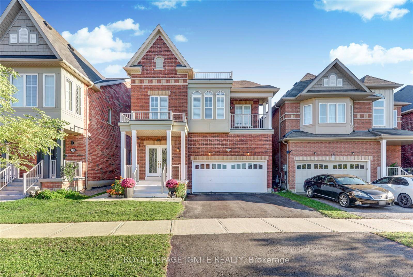 Welcome to 127 Noahs Farm Trl, a spacious 4 bedroom home with over 4, 150 sq ft of total living space, featuring a double car garage, double door entry, and ...
