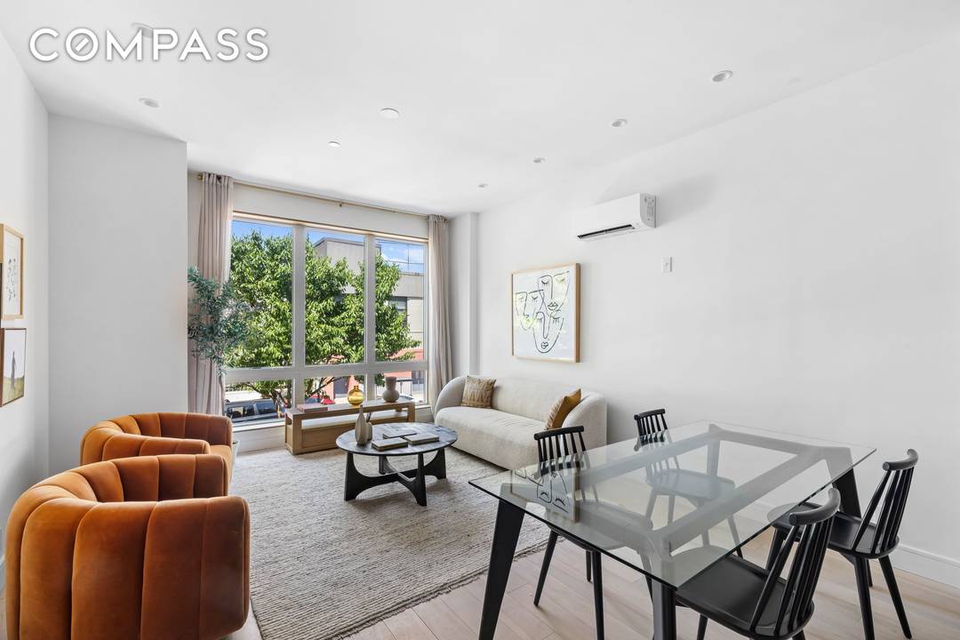 Welcome to Residence 2 at 810 Sterling Place, a boutique new development condominium thoughtfully built from the ground up for modern Brooklyn living.