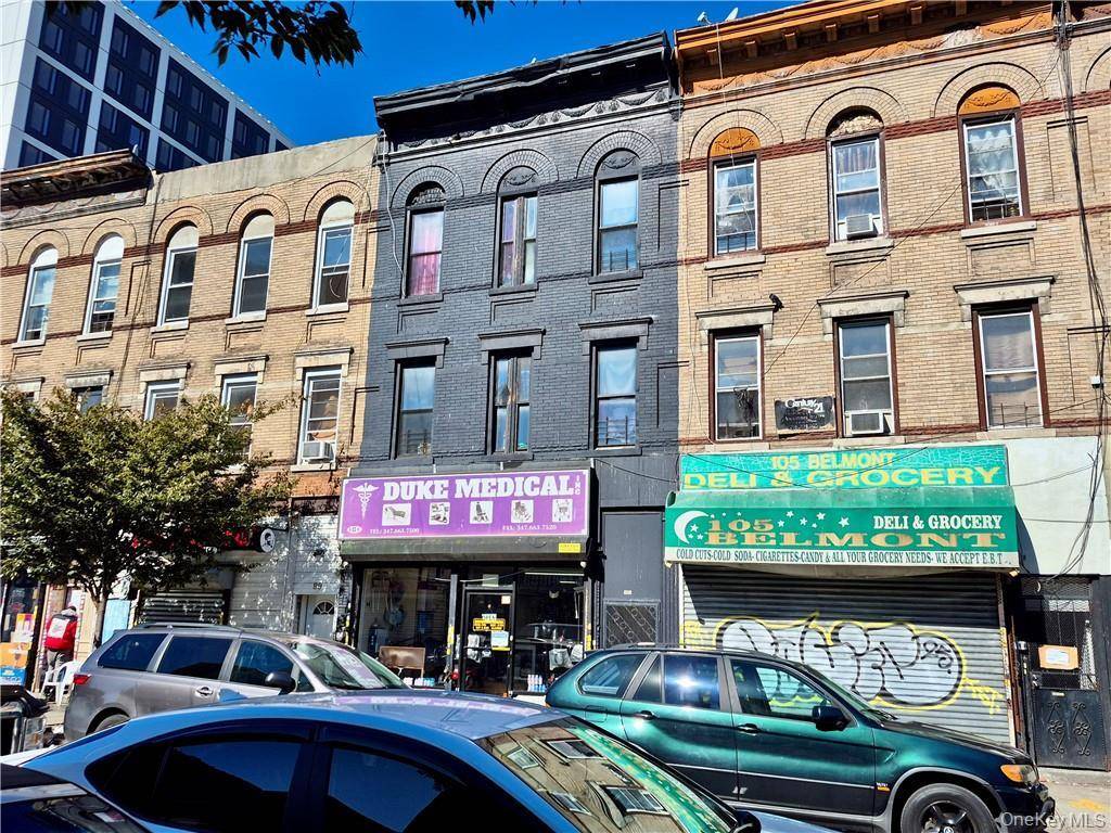 Excellent opportunity for investors to acquire a mixed use property located in the Brownsville East New York area of Brooklyn.