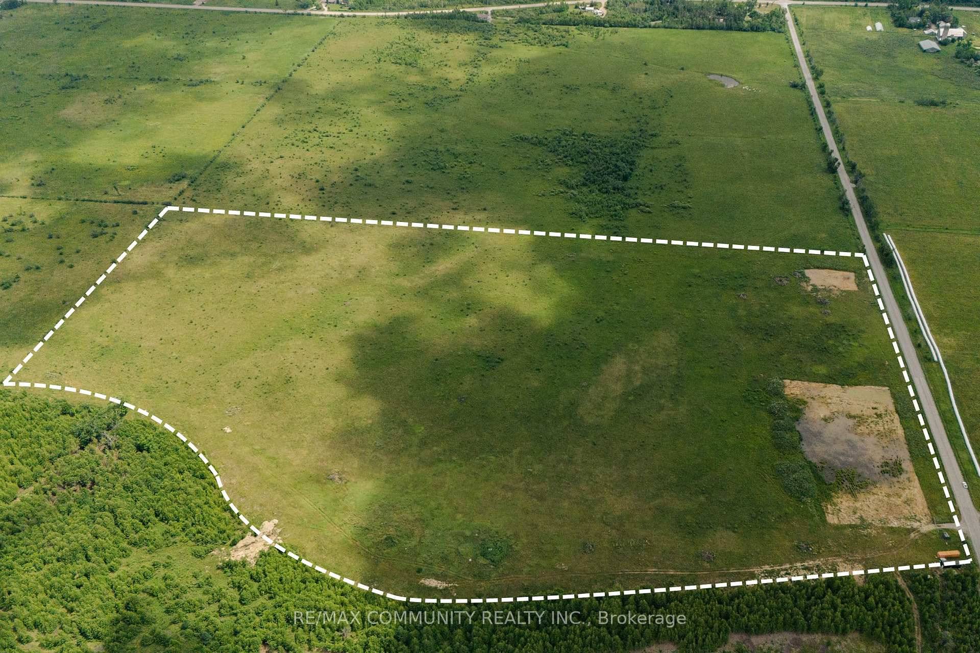 Rare opportunity to own a large parcel of vacant land along prestigious Simcoe Street, just minutes from Uxbridge and Port Perry.