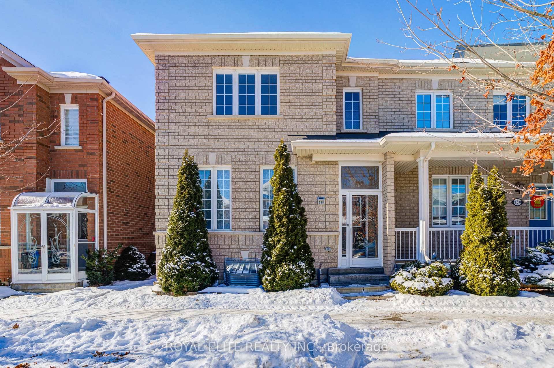 Bright and spacious corner townhome 1901 sq ft plus a finished walk out basement apartment perfect for extra income.