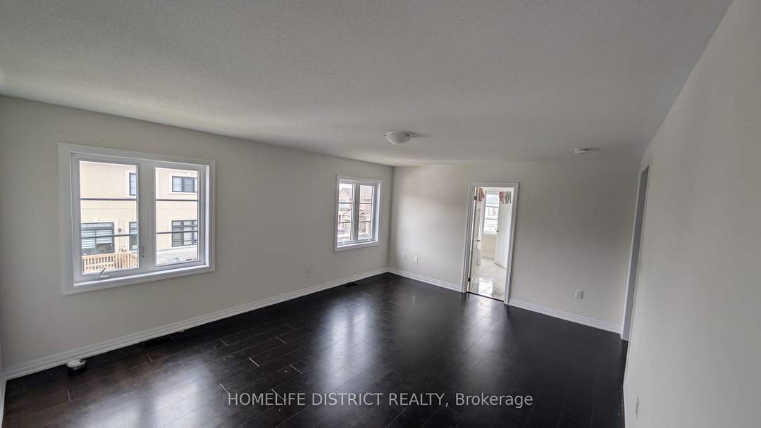 Spacious master bedroom with private ensuite washroom and large walk in closet.