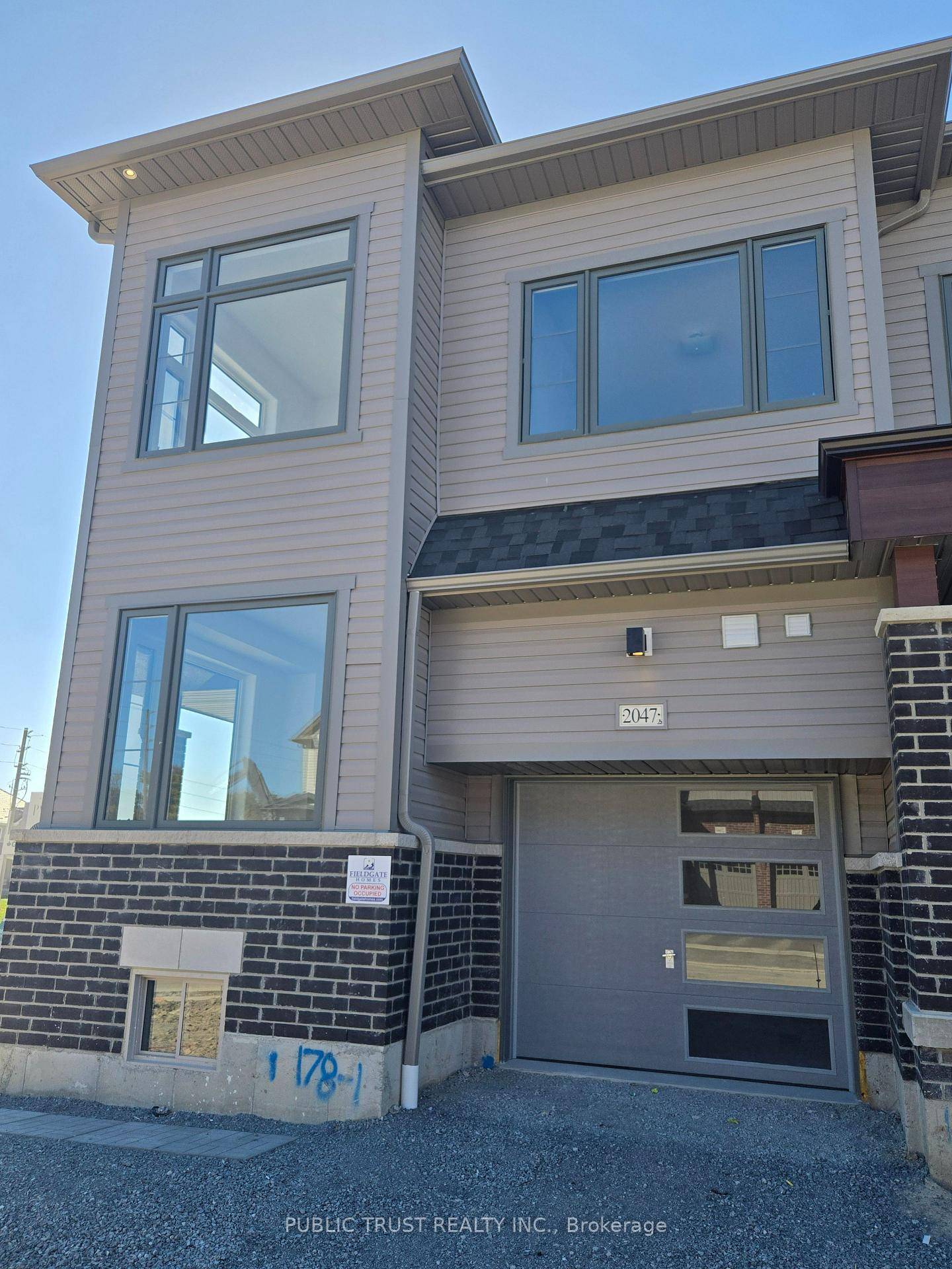 Brand New 4 Bedroom, 3 Bathroom Corner Lot Home With Walkout Basement Available For Lease In The Prestigious North Oshawa Kedron Community.