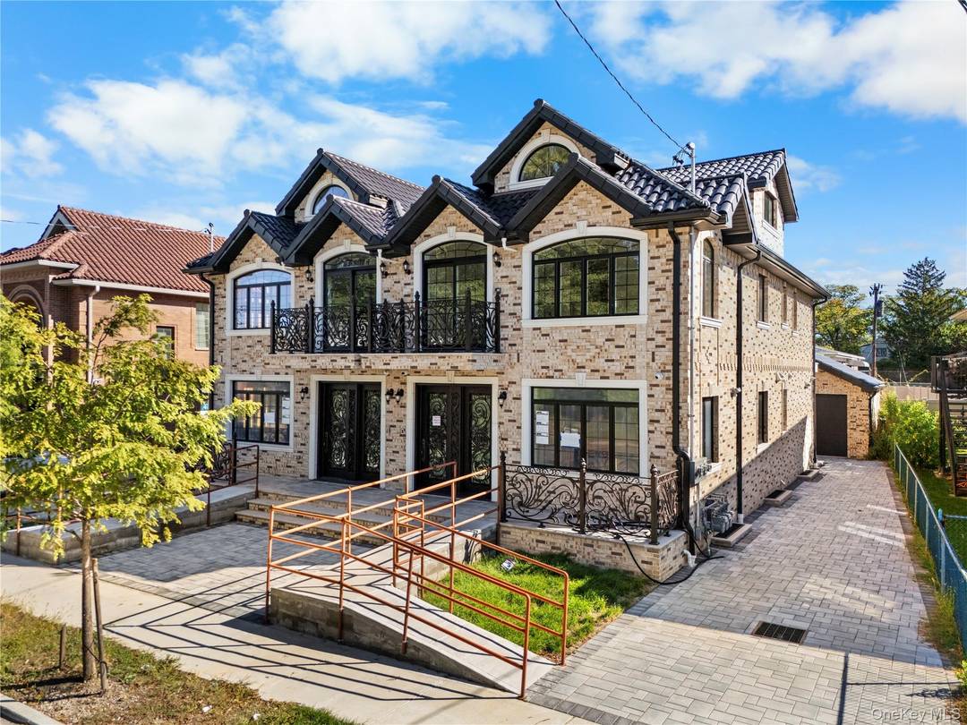Brand New Corner Two Family Home in Fresh Meadows !