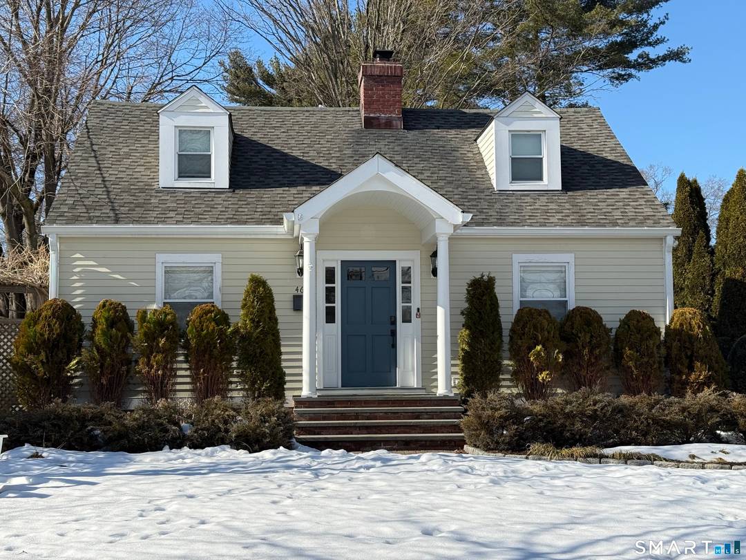 Welcome to this charming, naturally bright Cape Cod home set within the coveted Springdale neighborhood.