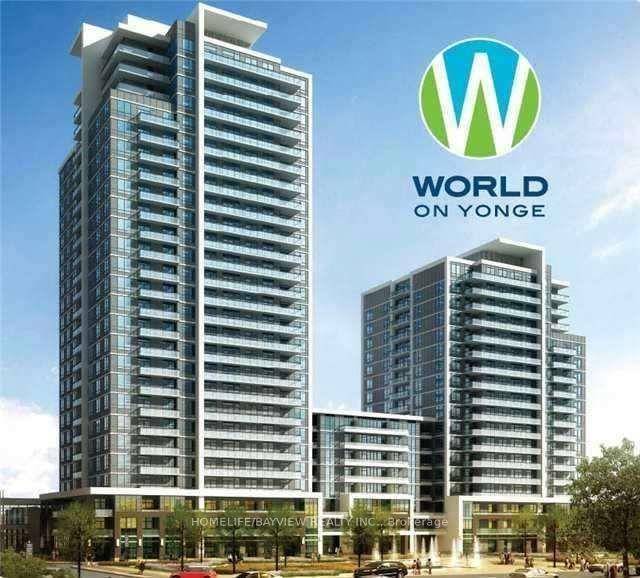 Live at luxurious world on Yonge Parkside B2 Corner unit with unobstructed panoramic view, 9' Celling, open concept, modern kitchen w Granit Counter Top amp ; stainless steel Appliances.
