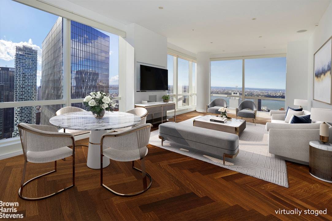 Spectacular Hudson River amp ; City Skyline Views Rarely Available 3 Bedroom Corner Residence at The Park Imperial Bathed in natural light and boasting panoramic views of the Hudson River ...