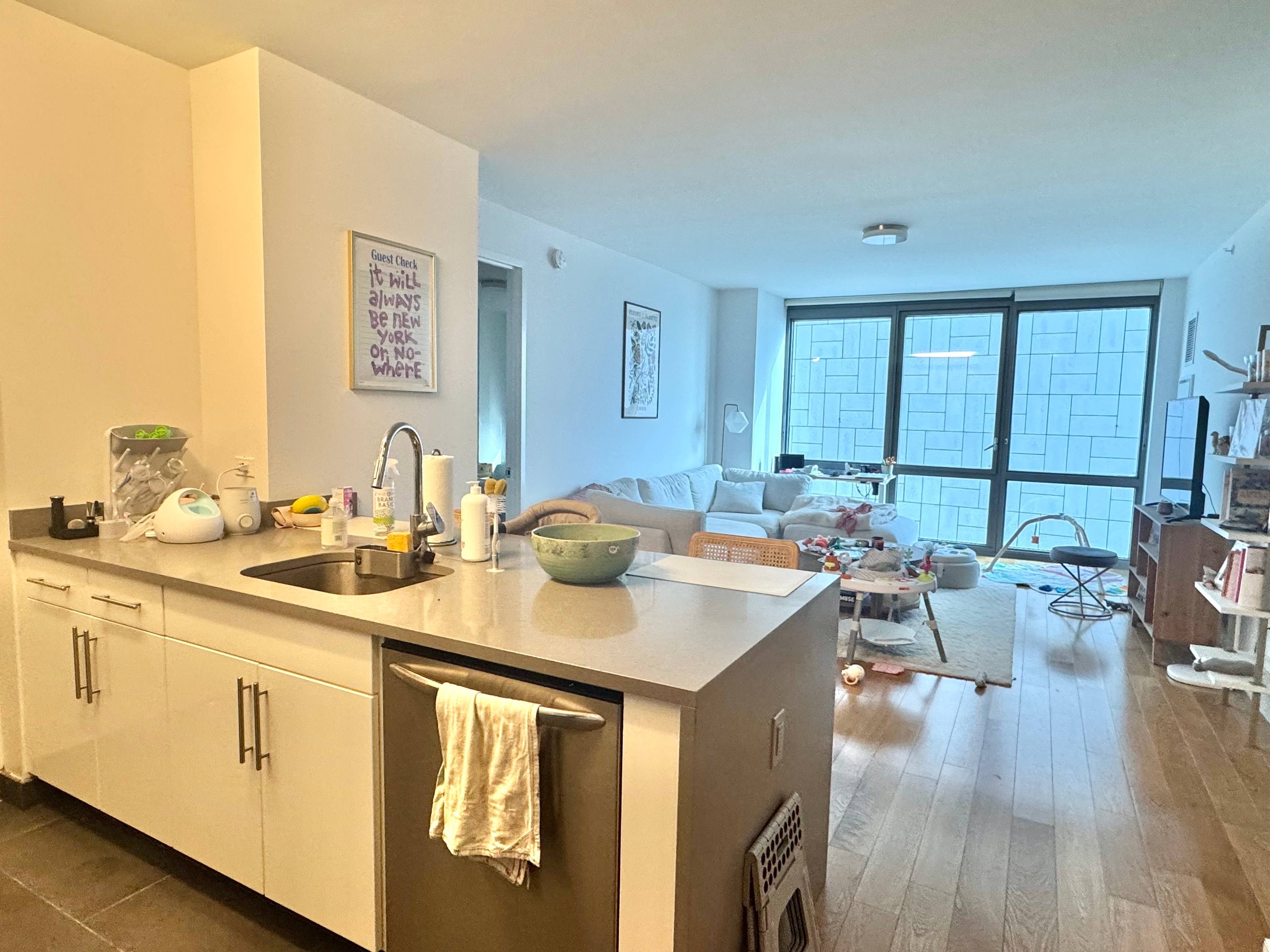 Lowest priced 2 bed 2 bath in the entire building.