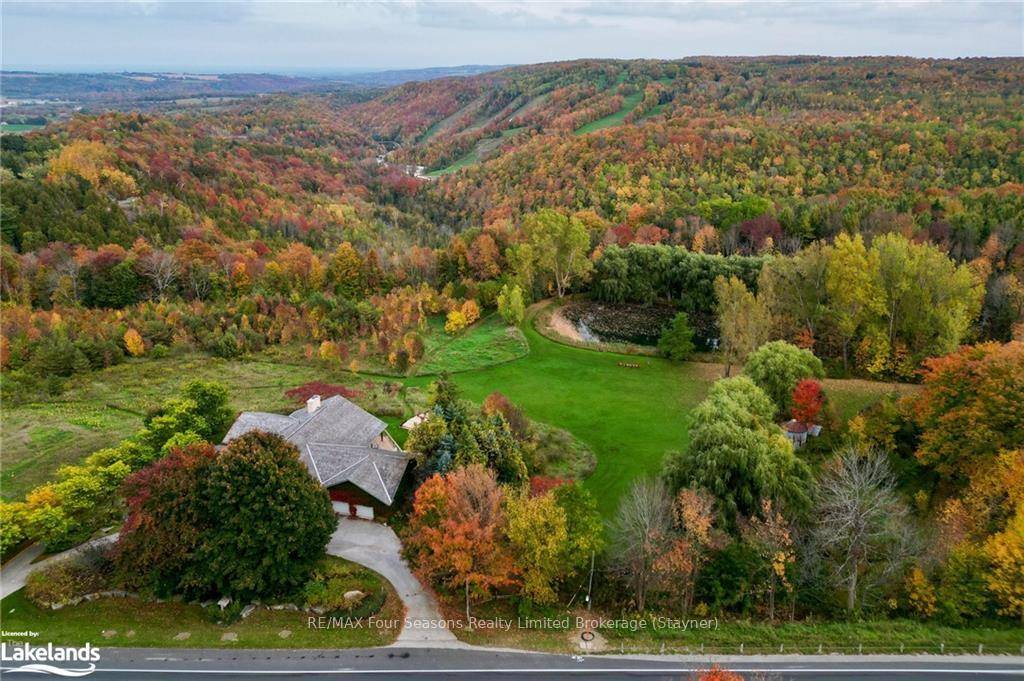 Welcome to your private four season retreat, a breathtaking 9.