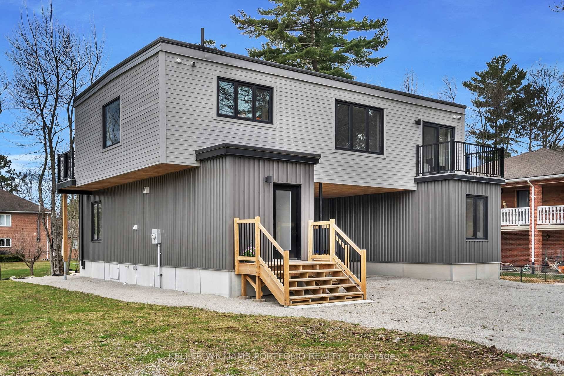 Bright and beautiful two storey home in a prime Georgian Bay location.